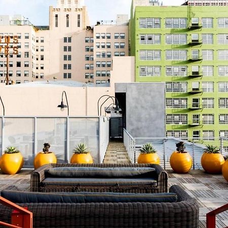 Bright Cozy & Clean In Dtla W Amazing Rooftop Apartment Los Angeles Luaran gambar