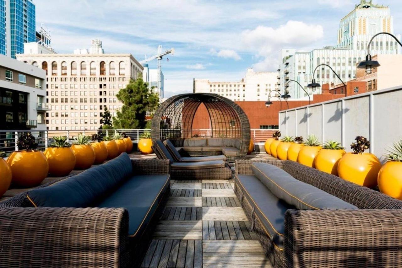 Bright Cozy & Clean In Dtla W Amazing Rooftop Apartment Los Angeles Luaran gambar