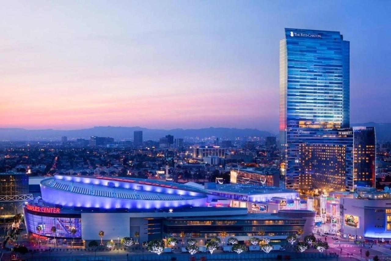 Bright Cozy & Clean In Dtla W Amazing Rooftop Apartment Los Angeles Bilik gambar