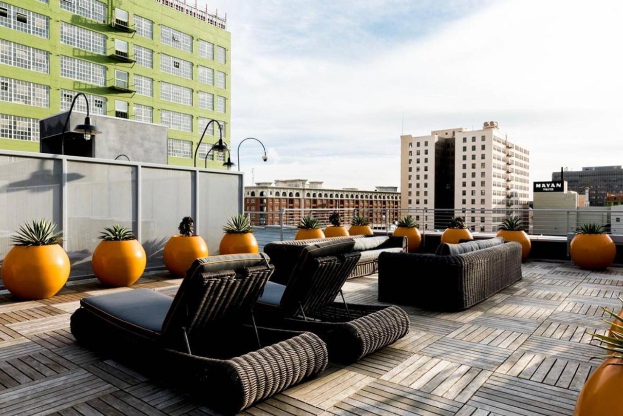Bright Cozy & Clean In Dtla W Amazing Rooftop Apartment Los Angeles Bilik gambar